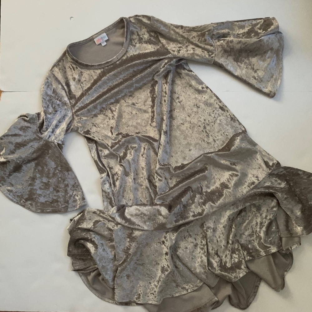 Lularoe CICI size small crushed velvet